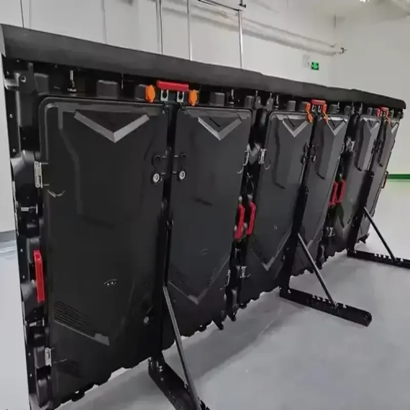 Customizable Waterproof LED ScreenSoccer Football Basketball Stadium Screen Ground Support Advertising Perimeter P8 DisplaySuita