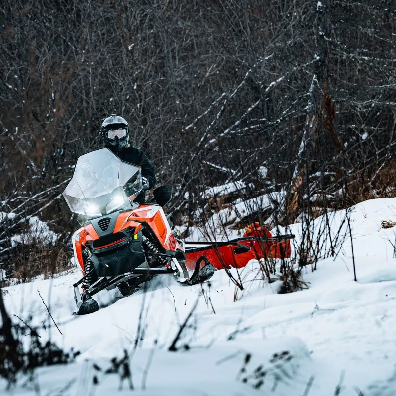 Motoneige 1000CC, toboggan, véhicule tout-terrain
