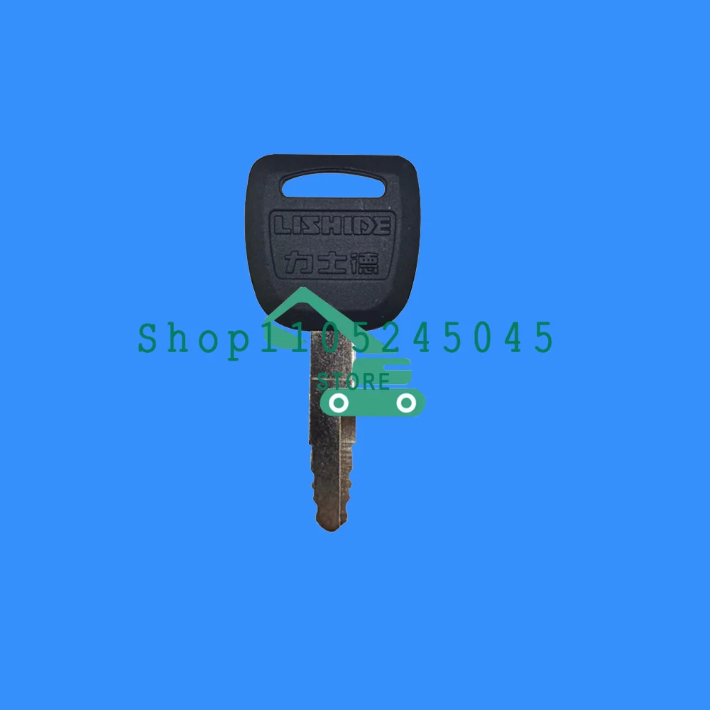 1/5/10Pcs Ignition Starting Keys Side Door Key for LISHIDE SC60/70/80/130/160/200/210/220/270 Excavator Parts New