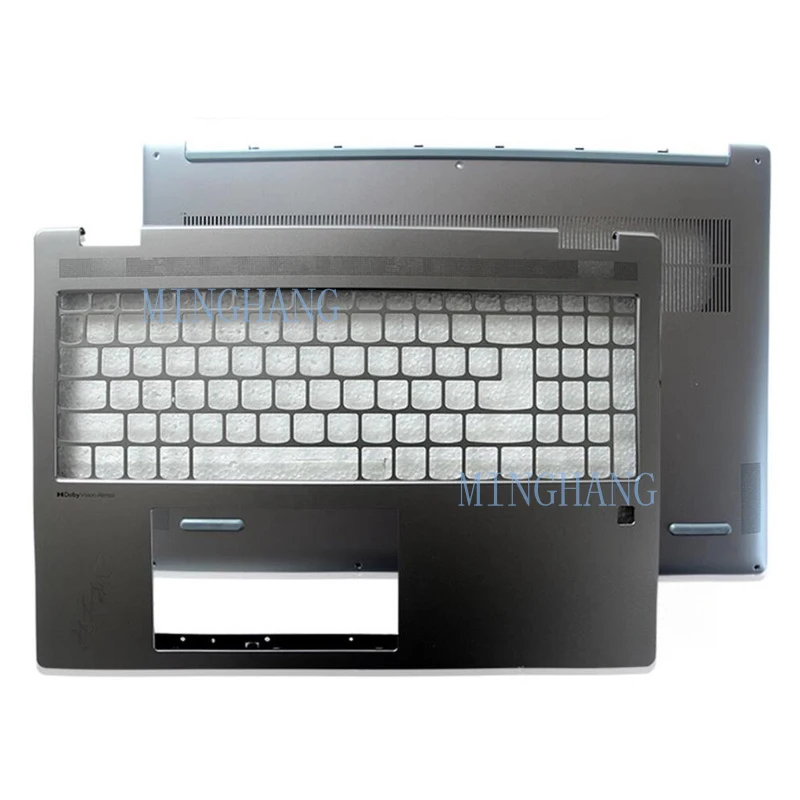 M  For Lenovo Yoga 7 16IAP7 C770-16 IAH7 2022 LCD Back Cover Palmrest Bottom Shell