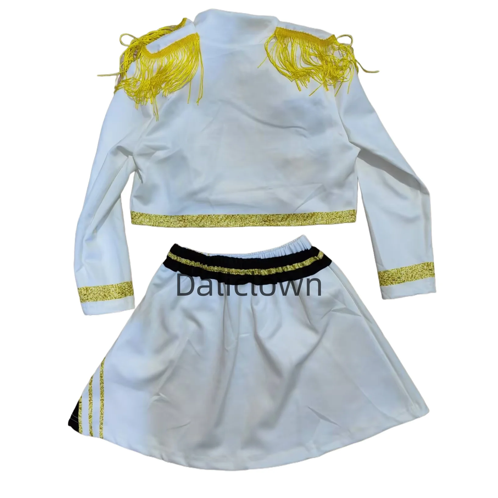 أطفال KPop شيطان الصيادين زوي رومي ميرا زي فستان بتصميم حالم تأثيري هنتركس أنيمي تأثيري لفتاة حفلة كرنفال الهالوين #5