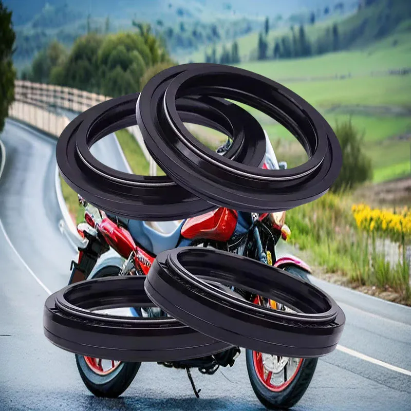 

48X57.8X9.5/12 Motorcycle Front Fork Oil Seal and Dust Seal For KTM 300 XC 350 EXC 350 SX 350 XC 300XC 350EXC 48*57.8*9.5/12
