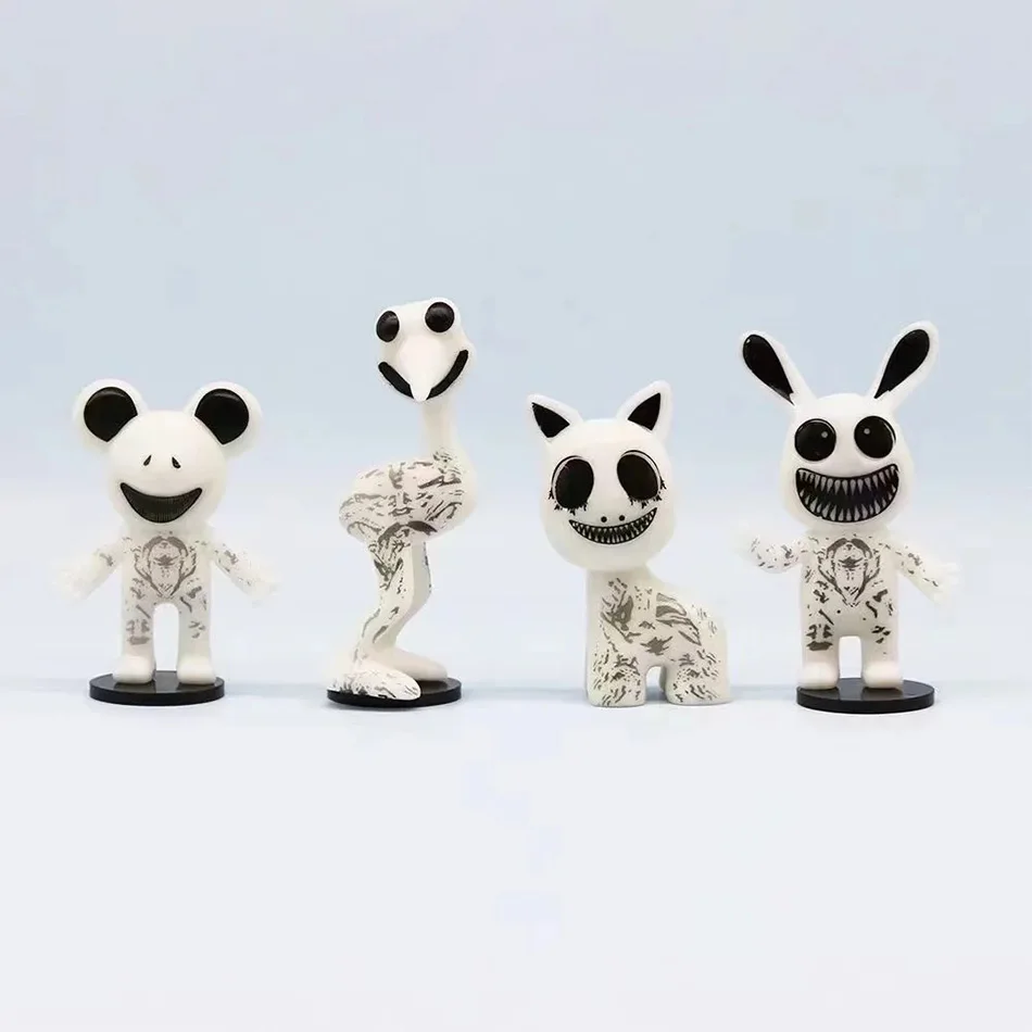 Zoonomaly Blind Box Toys Zoo Smile Cat Monster Anime Figures Mystery Boxes With 3 Cards Surprise Toys Navidad Gift ﻿