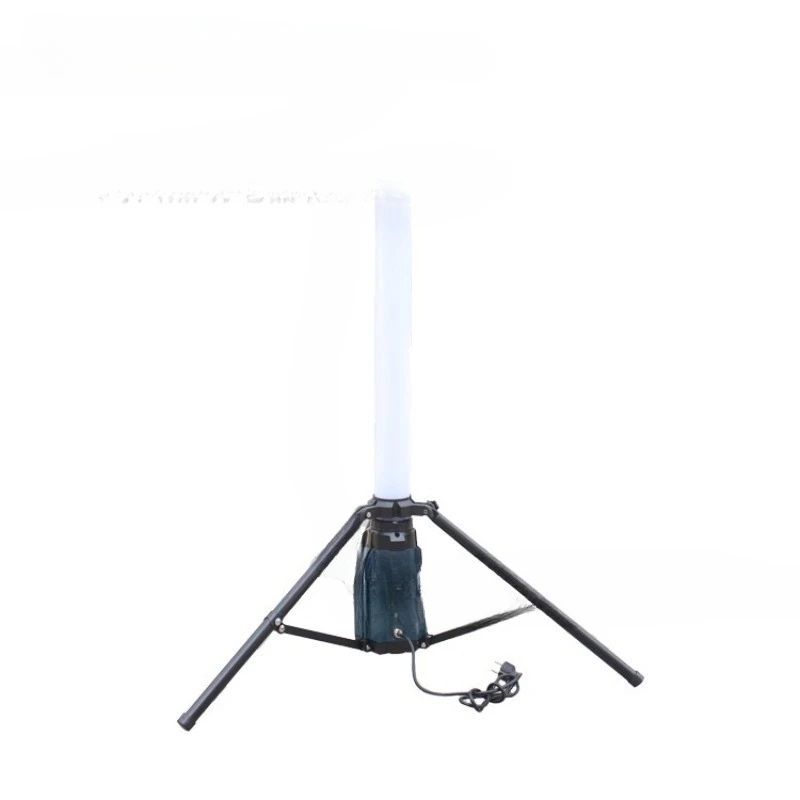 Tripod portable standing light, high-power work light 360 luminous work light