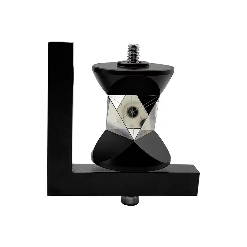 360 Mini Prism Sliver Coated Prism Set for Land Surveying