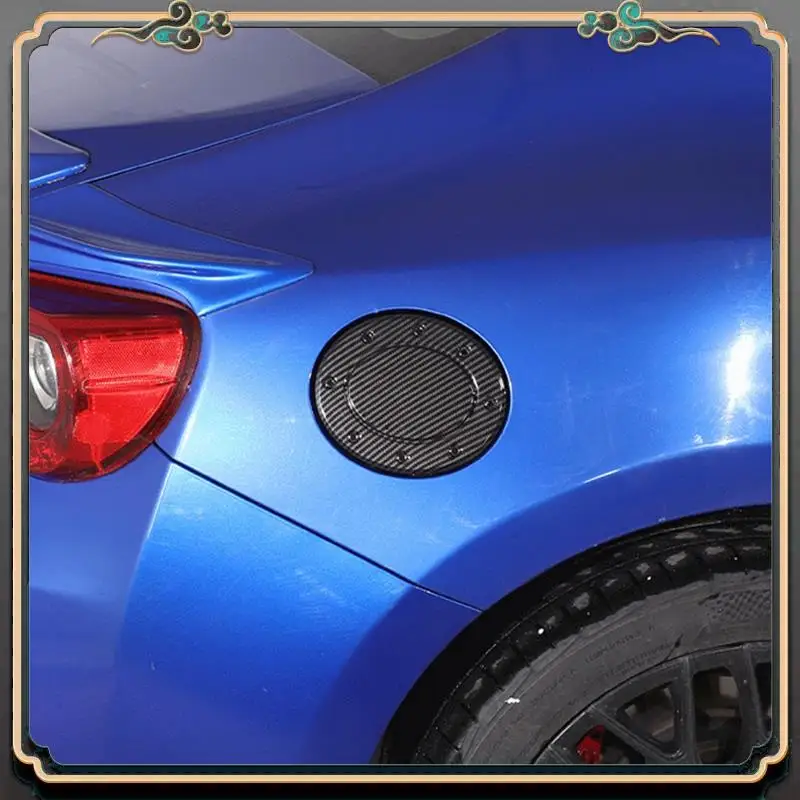 

Car Fuel Tank Cap Decoration Cover Trim Sticker Accessories For Subaru BRZ Toyota 86 2012-2020