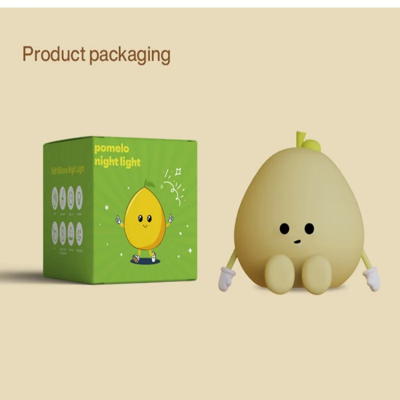 الإبداعية ضوء الليل سيليكون حماية العين مصباح ثلاثة والعتاد قابل للتعديل حامل هاتف المحمول الحنفية بوميلو سيليكون ضوء الليل