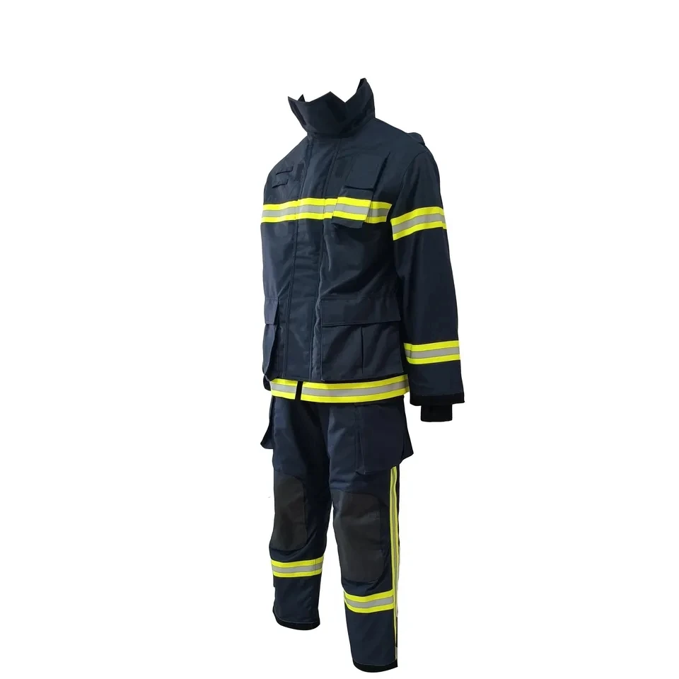 

Factory Supply 4 Layers Nomex Fire Fighter Fireman Fire Fighting Firefighter Suits