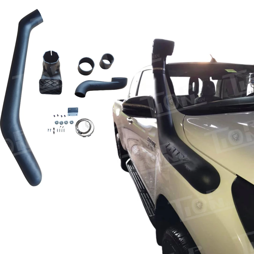 

NEW Hot Sale 4x4 Accessories Wading Device ABS Replacement Air Intake Snorkel Kits Offroad Accessories for Hilux Revo Vigo