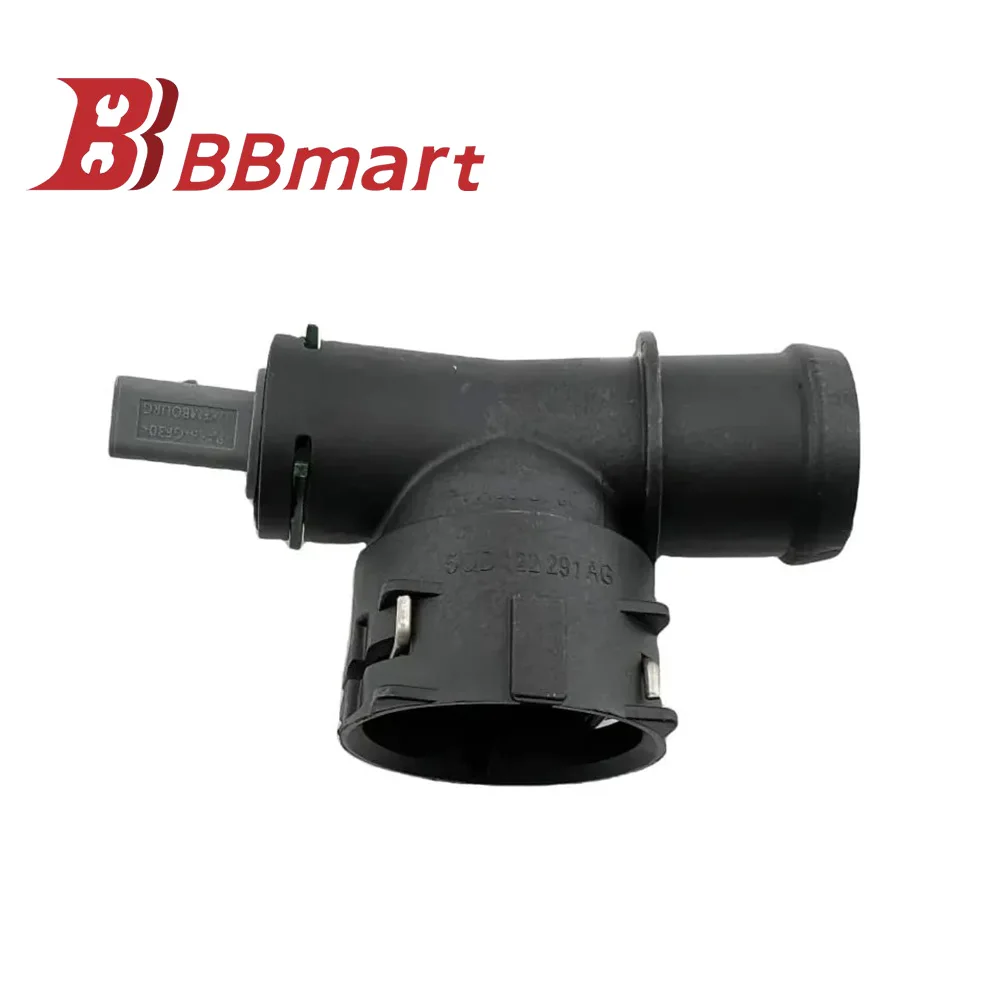 BBMart Auto Parts 5QD122291AG Engine Coolant Cooling Water Pipe Joint For VW CC Magotan Tayron Passat Teramont Tharu