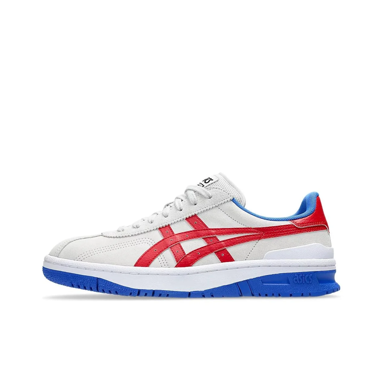 ASICS VIC NBD Abrasion Resistant Abrasion Resistant Low top Skateboard Shoes Men's Gray Red 1201A726-020
