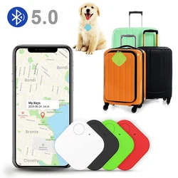 Mini GPS Tracker Wireless Bluetooth 5.0 dispositivo Anti-smarrimento animali domestici monitoraggio per bambini per accessori per localizzatore Smart Finder Ios/ Android