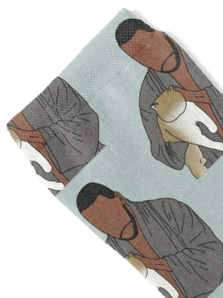 Winston Bishop and Ferguson Socks halloween custom christmas stocking sport Woman Socks Men's