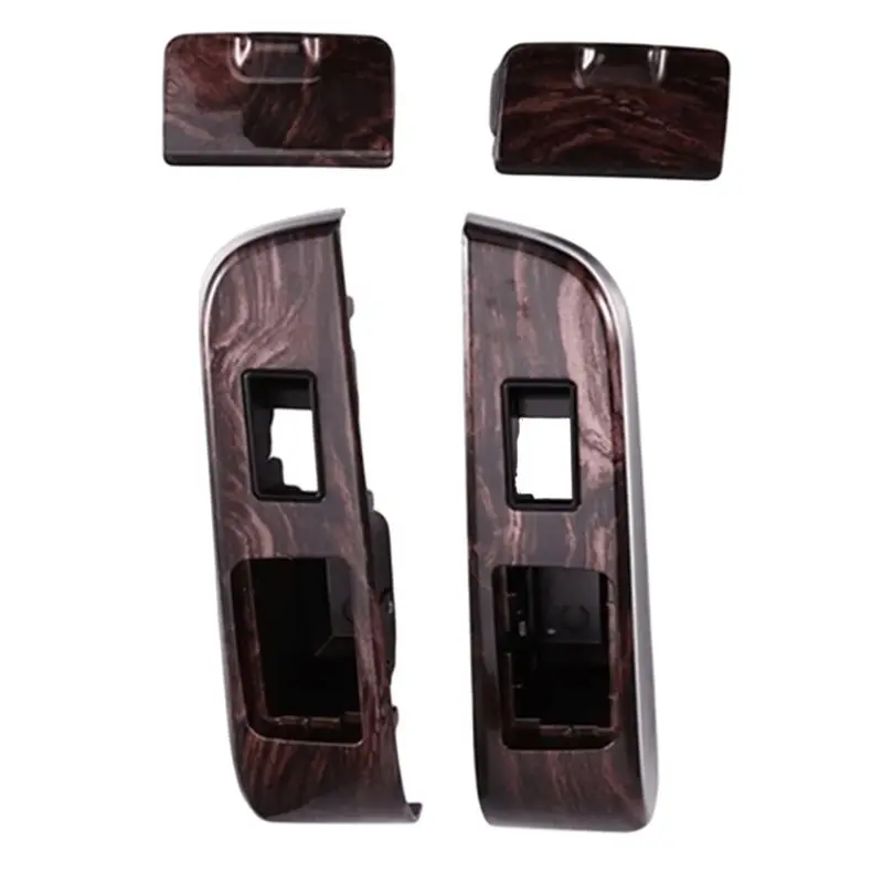 A98M Car Rear Window Control Panel Storage Box Included 74271-06500-B0 74272-06500-B0 74130-06180-B0 For Toyota Camry 2012-2017