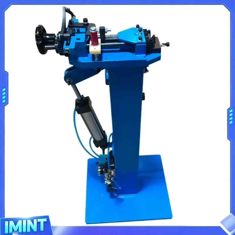 Automatic Buckle Stapling Machine New Condition Leather Belt with Core Components Motor Pump After Warranty Service