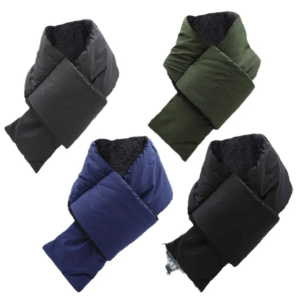 شتاء جديد دافئ وشاح الرجال أزياء أوروبا والولايات المتحدة يندبروف الدافئة وسميكة اليابانية المحمولة جميع مطابقة أسفل #3