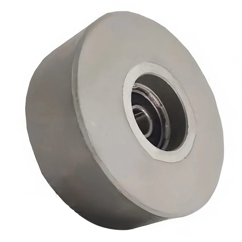 Edge Banding For Furniture Rubber Press Wheel Compact Rubber Wheel Design Bearing Roller Bearing Integration Smooth Finish