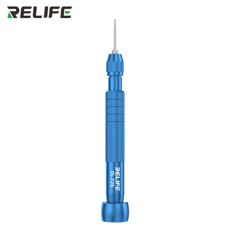 RELIFE-RL-725 Kit Chave De Fenda com Bits De Aço S2, Torque Ajustável, Abertura Do Telefone Móvel, Ferramentas De Reparo De Desmontagem, 6 em 1