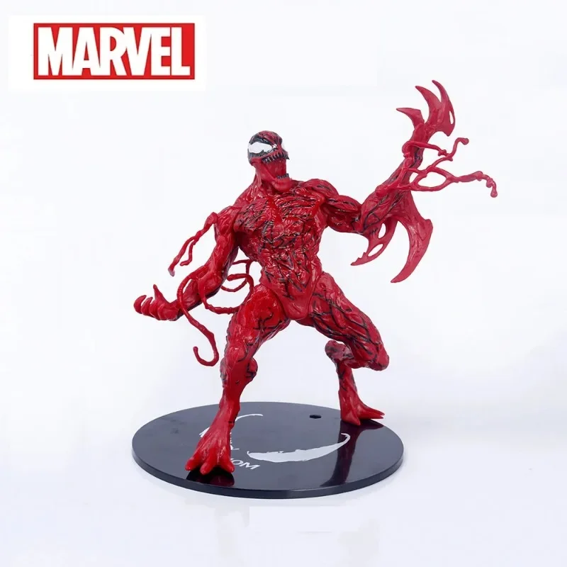 

Marvel Movie Venom: The Last Dance Movie Character Action Toy Model Disk Venom 3 Car Decorative Doll Birthday Toy Gift