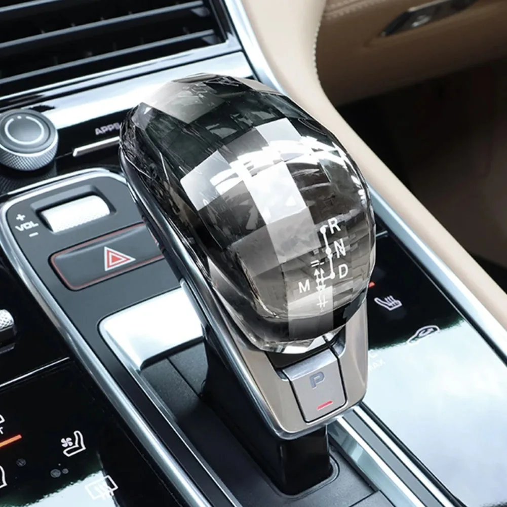 Car Interior Decoration Gear Shift Knob Comfortable Gear Shift Experience Gear Shift Knob Ergonomic Grip Enhanced Control