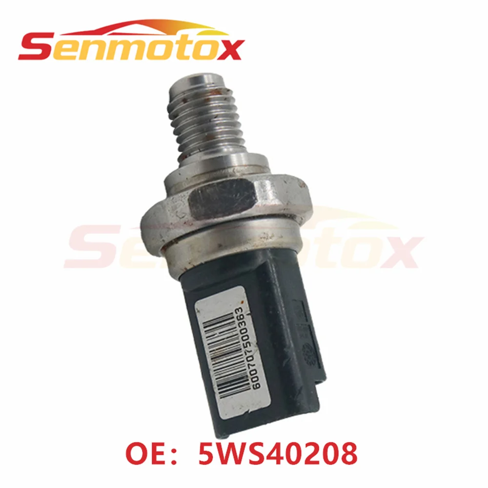 

5WS40208 Fuel Rail Pressure Sensor For Renault Clio III Megane Scenic Laguna MK2 MK3 1.5 DCI 1873400C92 8200579287 Auto Parts