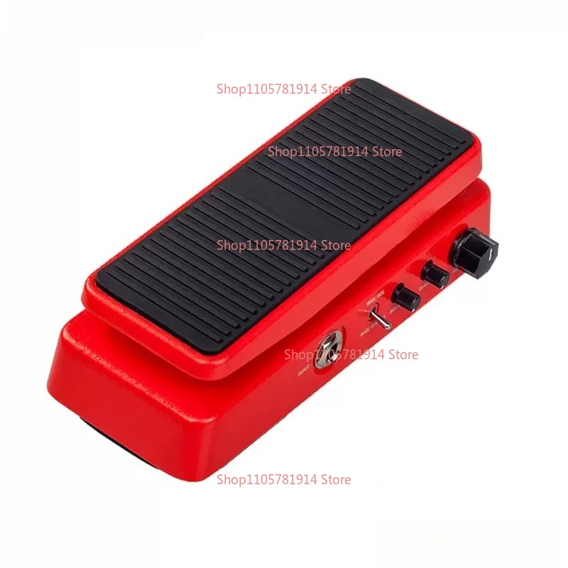 For Joyo Zhuo Le WAH Electric Guitar Multifunctional Wow Sound Pedal Wow Sound Volume Monolithic Effect Pedal 2-in-1