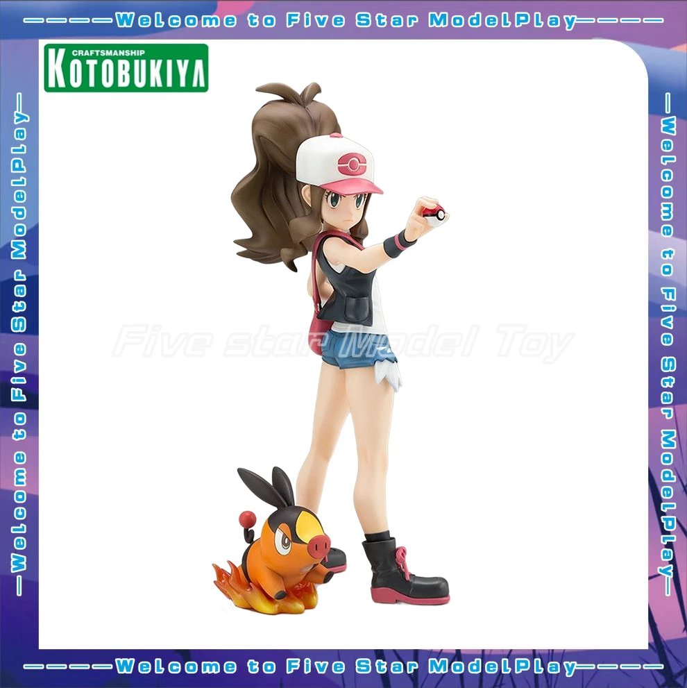 

【FS】 KOTOBUKIYA ARTFX J Black and White Tokoko with Hot Pig Scale 1/8 Figures Models Toys Gifts