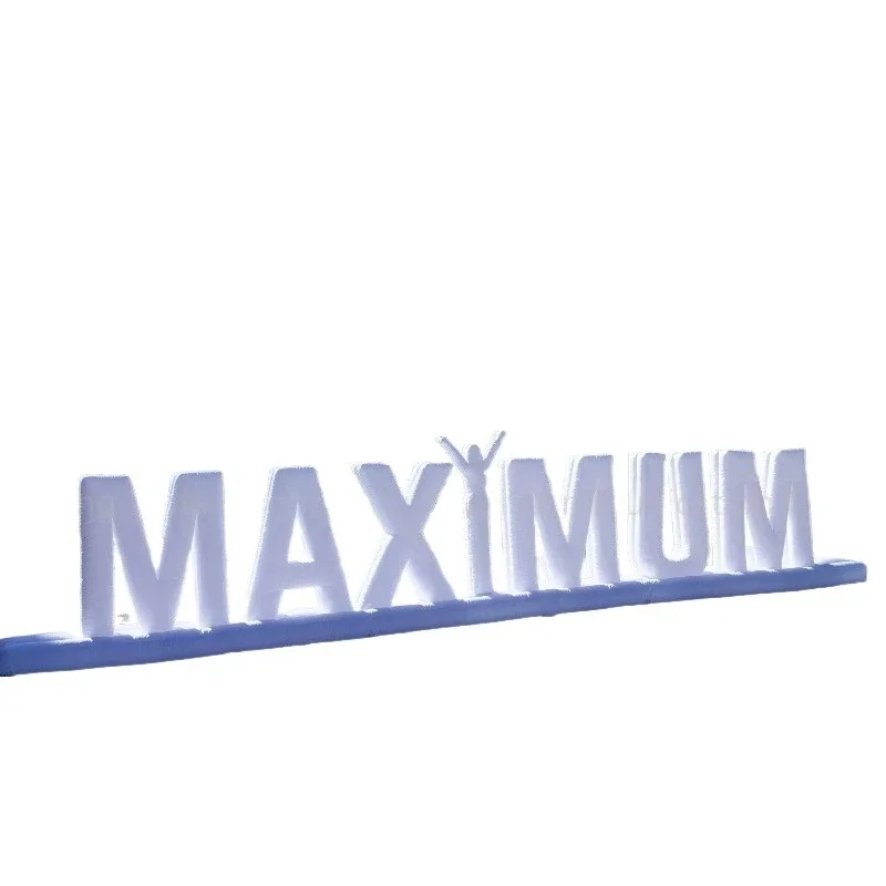 

Advertising inflatable letters with LED lights decorating inflatable signs, festival or party signs