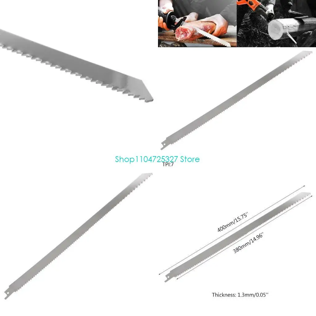 d8kf-ステンレス鋼-400-ミリメートル往復動力鋸刃木材の切断に効果的