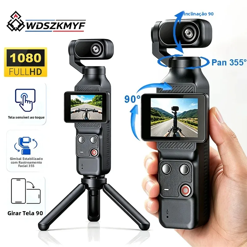 touch-screen-1080p-action-camera-with-355°-face-tracking-gimbal-stabilizer-wifi-function-pocket-gimbal-camera-for-cycling-vlog