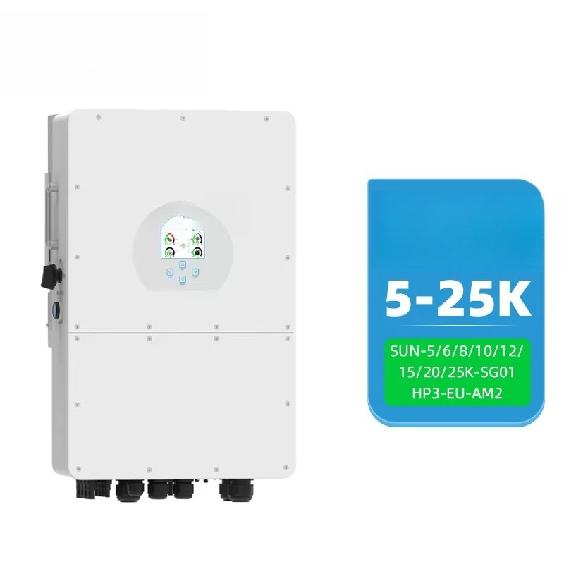 inverter 3 phase high voltage 10/20/25KW German European version inverter
