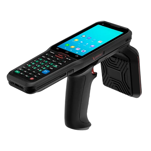 PDAs manufacturers IP65 rugged pda industrial OEM uhf,hf,Lf Optional 4g Lte qr code scanner