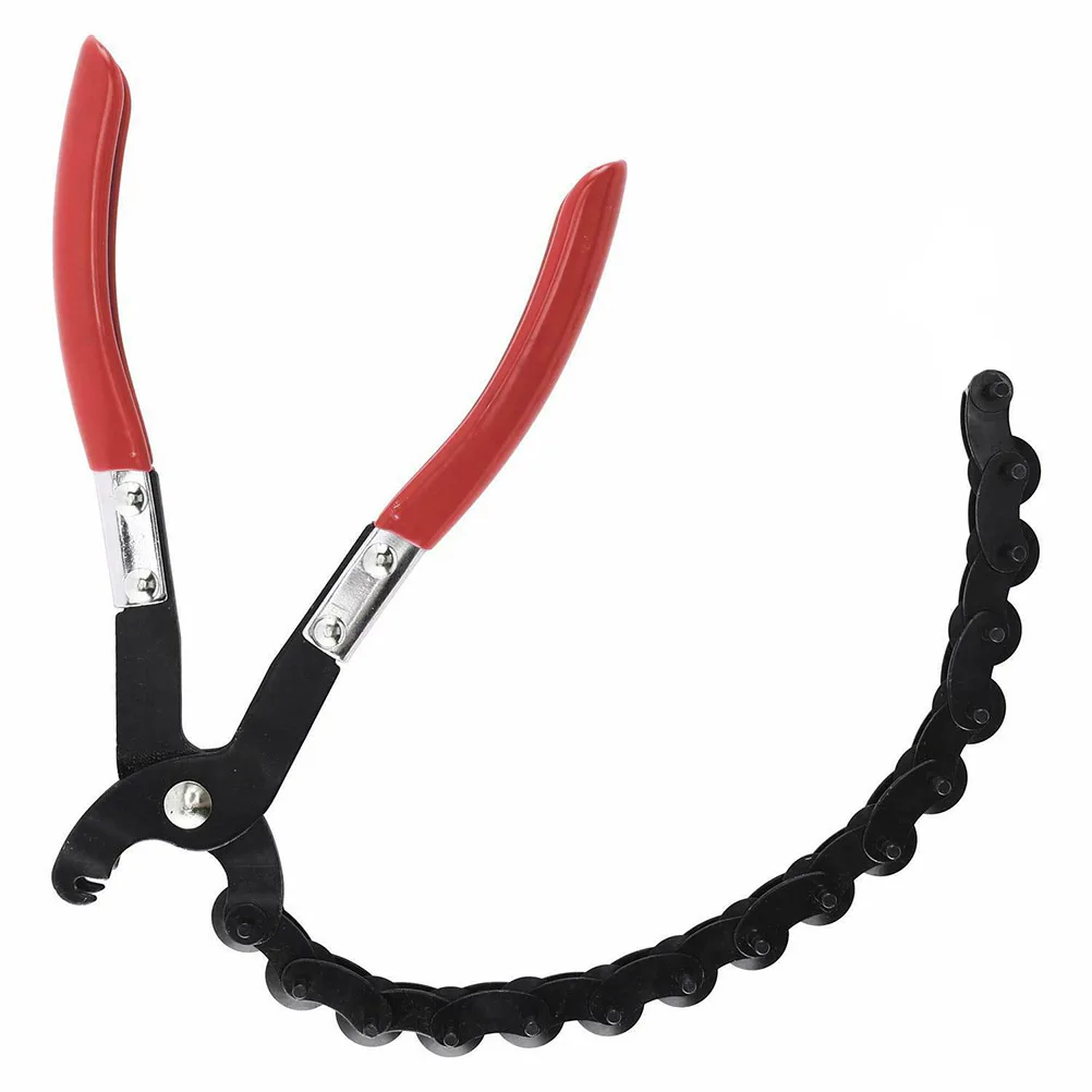 

15 Blades Exhaust Pliers Car Pipe Cutter Tool 0.75-3 Inch Diameter Plastisol Handles Fast Engine Parts