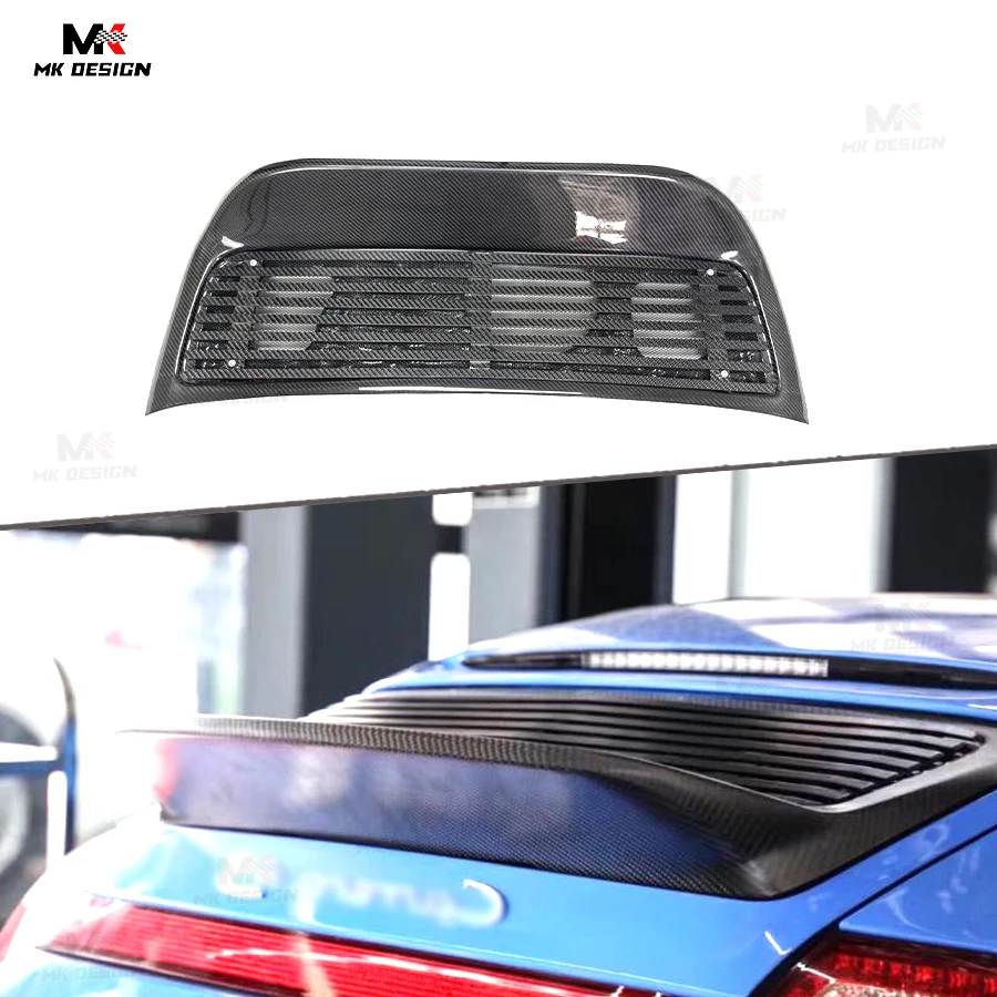 

Carbon Fiber RS Style Rear Trunk Spoiler Wing for Porsche 997 Carreara 2005-2011 Rear Spoiler Boot Wing Ducktail Auto Parts