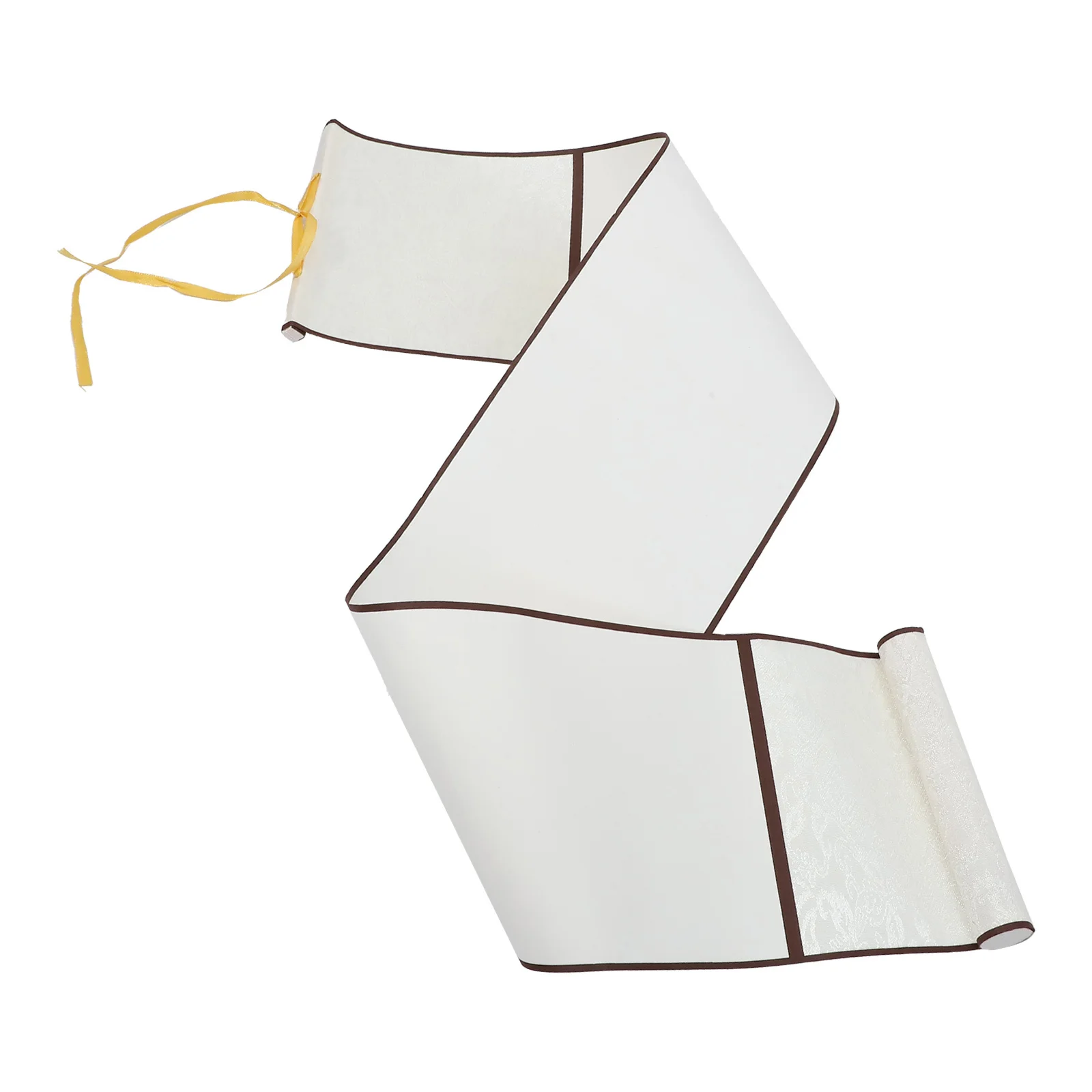 Chinese Calligraphy Blank Scroll Rice Paper Long Lasting Painting Paper for Calligraphy Practice Blank Hanging Scroll