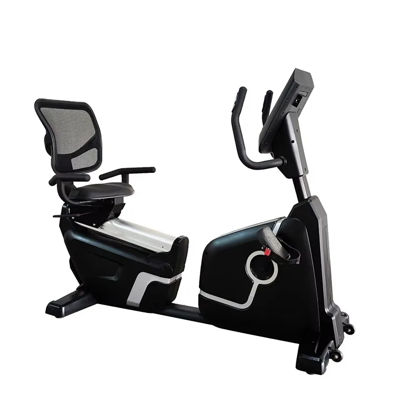 New Products Launching in 2025 Recumbent Bike Home Gym Fitness Equipment with Magnetic Resistance  for Home Exercise
