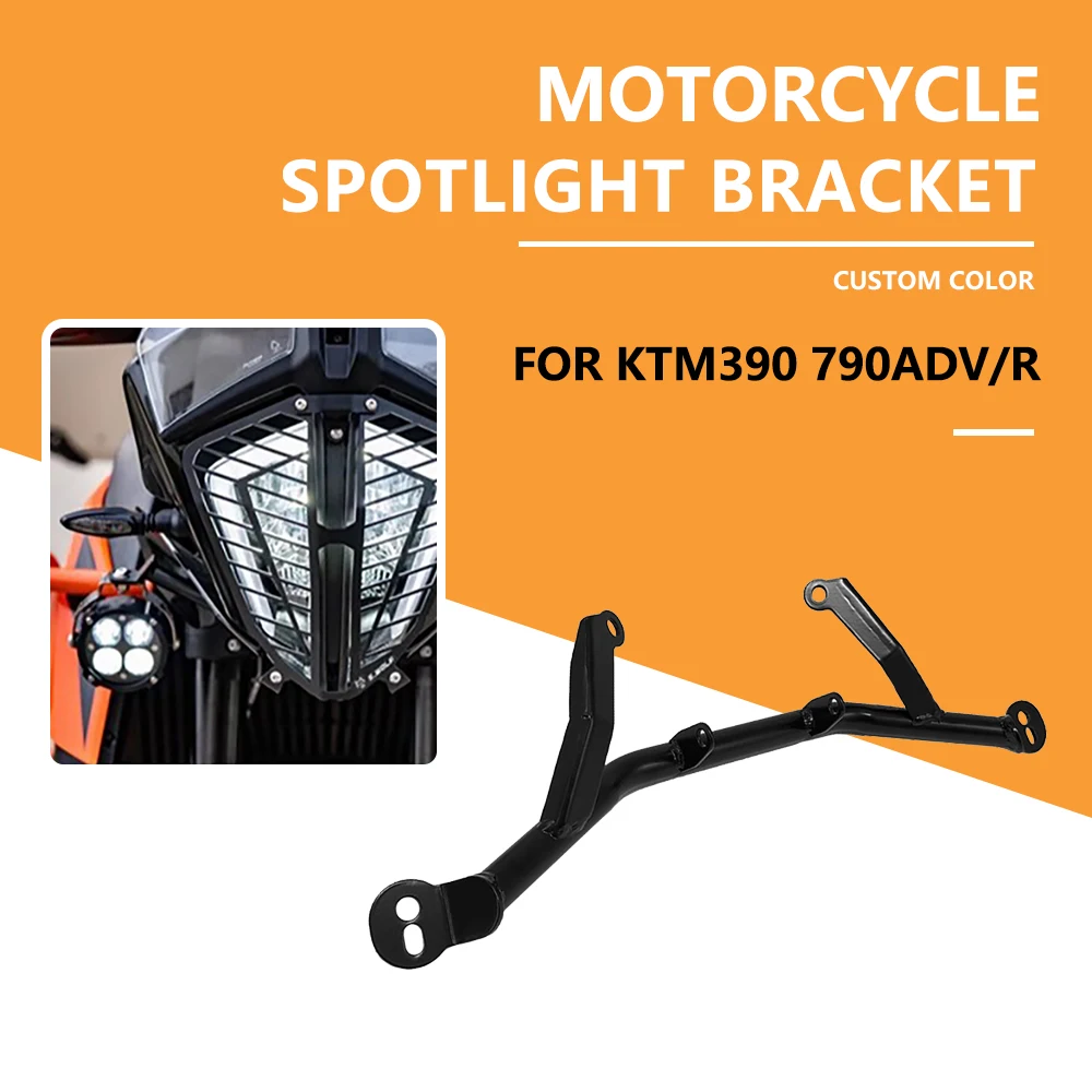 

for KTM 390 790 ADV/R Modified Spotlight Bracket, Auxiliary Light Bracket, Fog Light Fixing Bracket Accessories