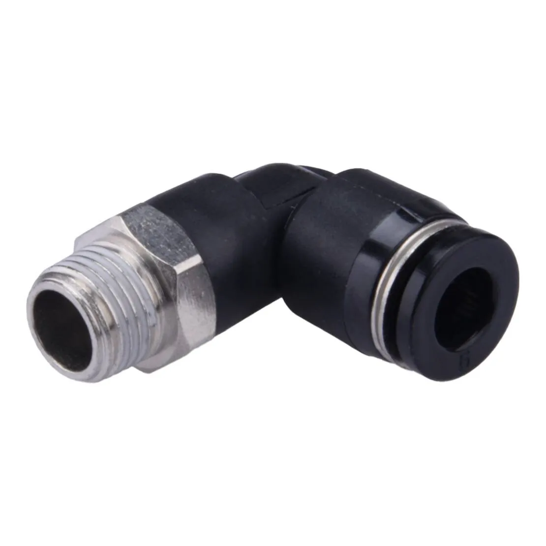 10Pcs Male Elbow 6mm Pipe Tube Tubing 1/8