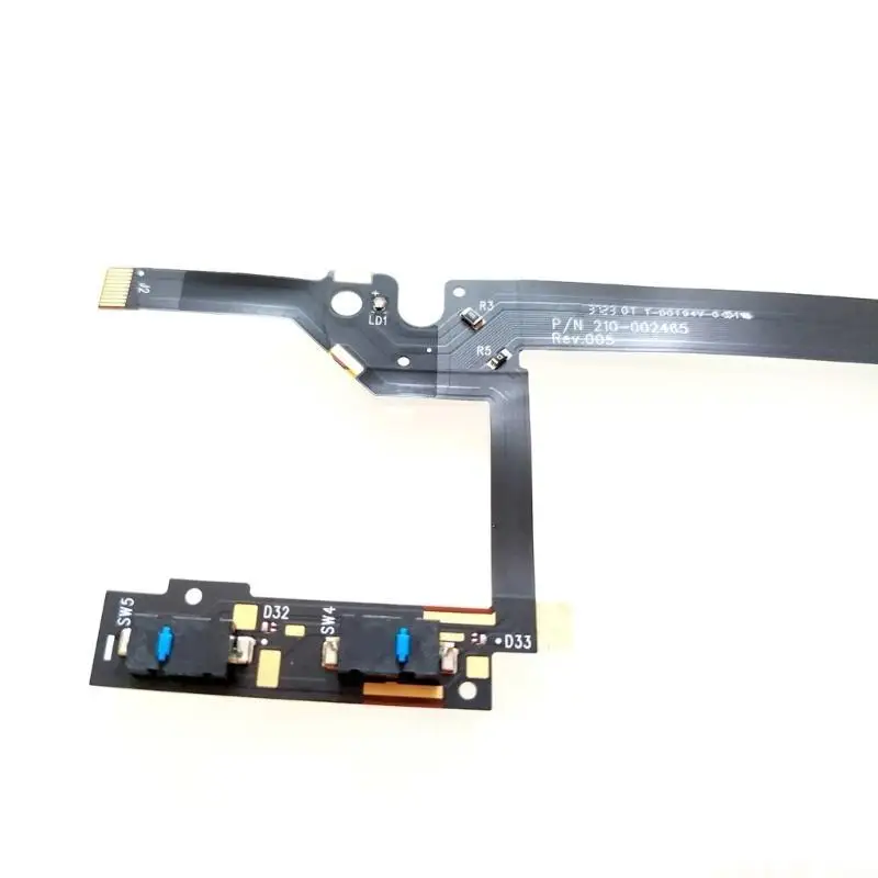 Mouse Mainboard Circuit Board Cable Smoother Movements for GProX Superlight 2 GPXS Gaming Mouse Flexible Cable