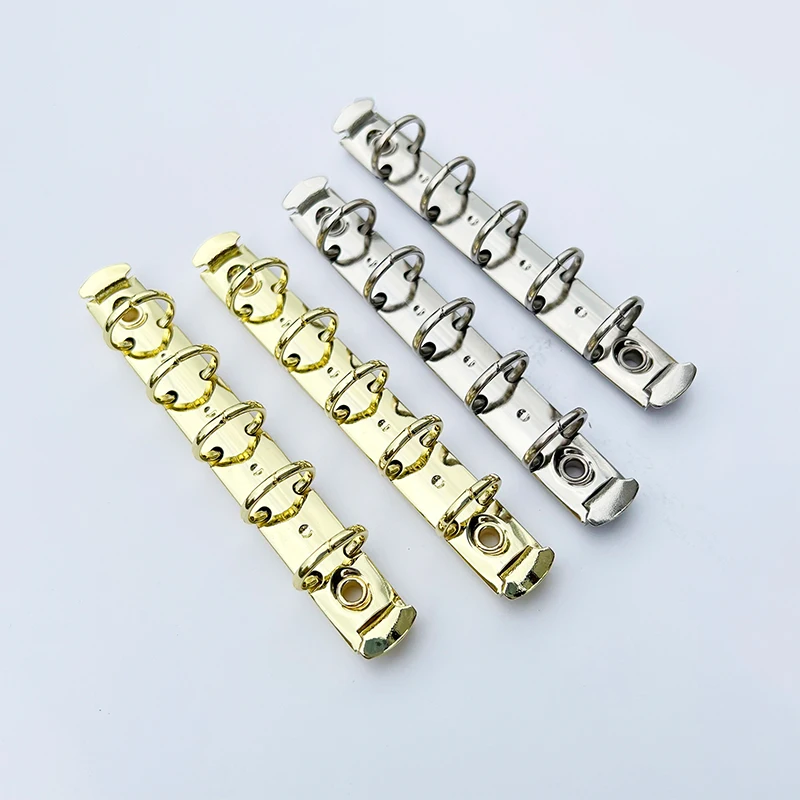 120MM 5 Rings 15/20MM Mini A8 M5 Small Binder Clip With Screws