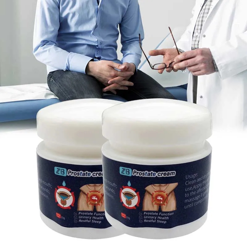 20g ZB Prostatitis Treatment Ointment Urethritis Urgency Kidney Protection Cream Prostate Function Recovery Medical Plaster