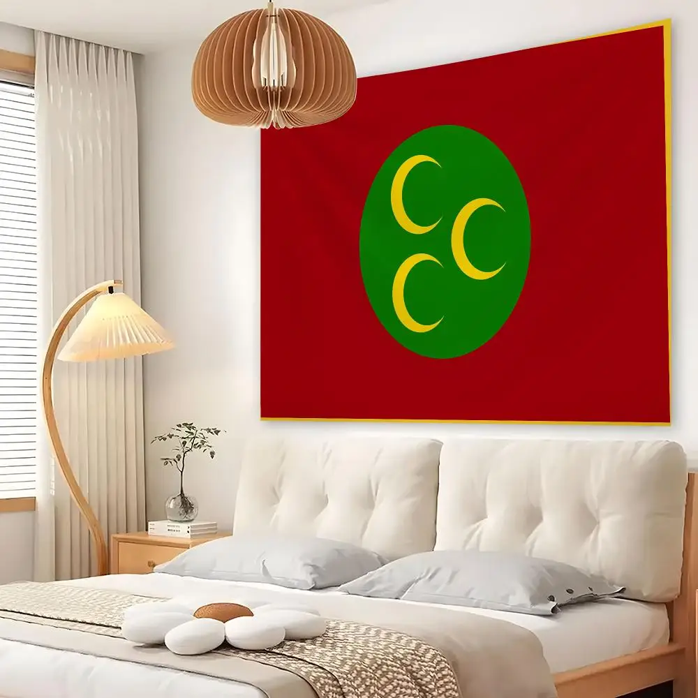 Ottoman Empire 1517-1793 Tapestry Bedroom Living Room Bar Party House Home Dorm Interior Wall Decor Background Banner 4