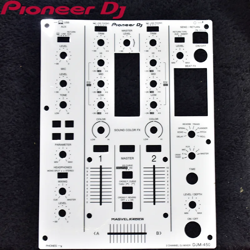 Imagem -05 - Controller Protective Film Mixer Skin Sticker Personalizável Cor Djm450 dj