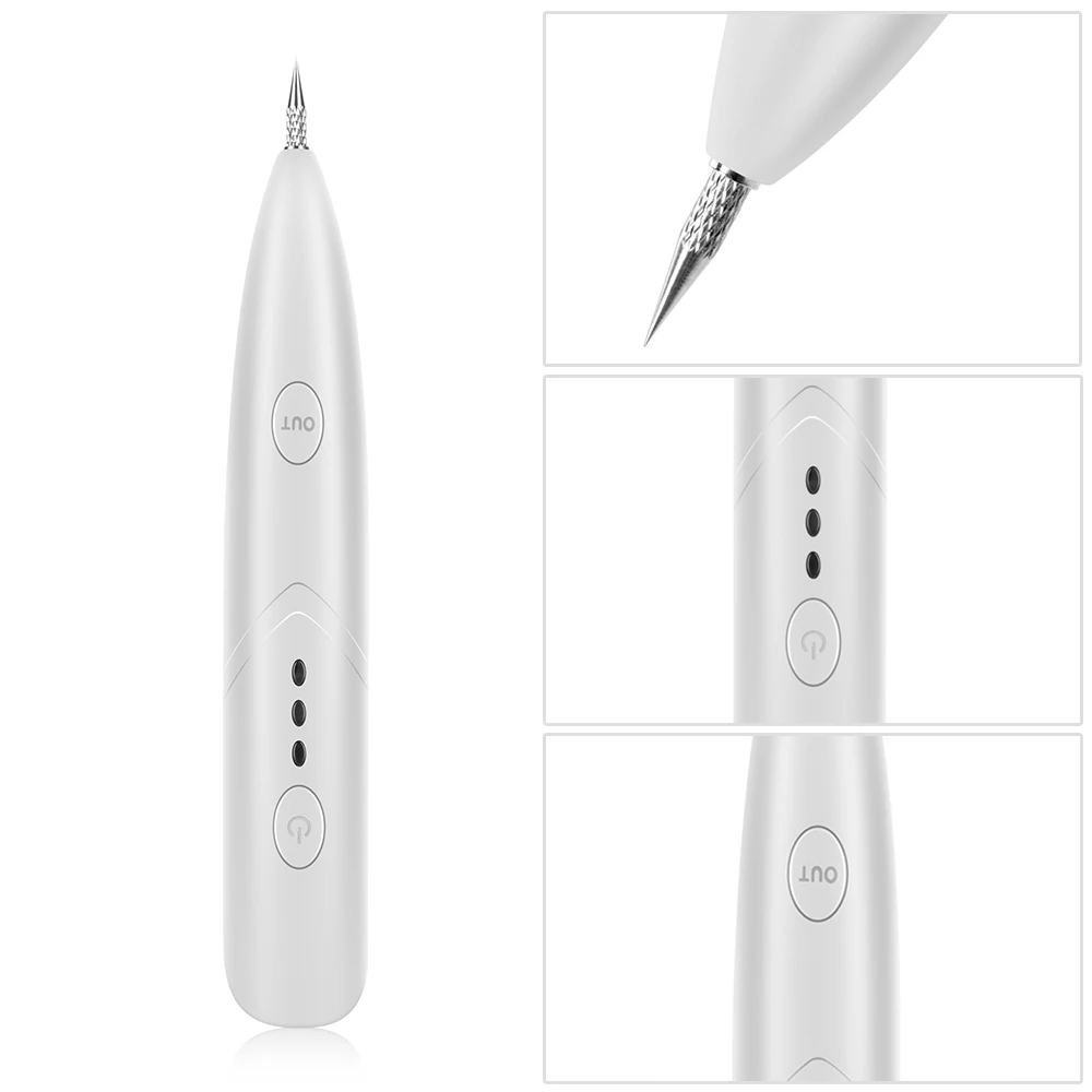 Profesional Laser Plasma Pen Needles Facials Black Spots Black Dot Skin Tag Acne Wart Tattoo Freckl Moles Papillomas Remover