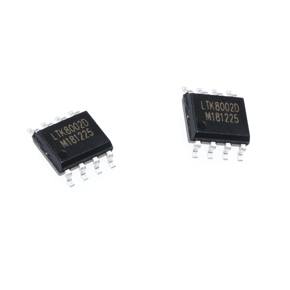 Amplificador de potência, Chipset de boa qualidade, Novo, 10Pcs, Lote, 8002A, HAA8002D, LTK8002D, HAA2018, HAA2018A, LTK5128D, SMD, SOP-8, 3W, 5W, AB