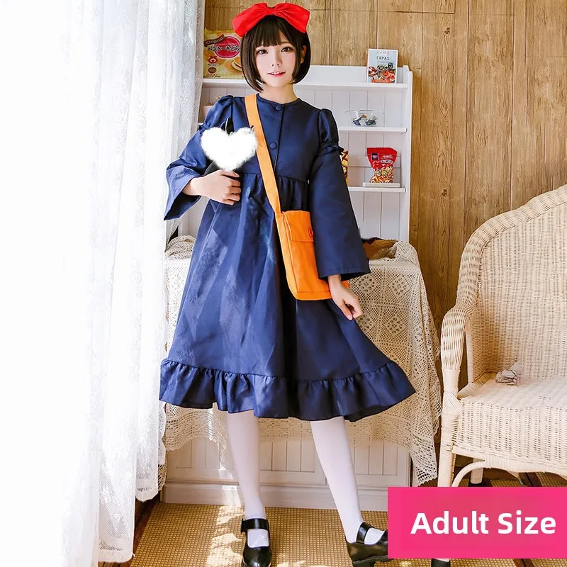 Fsia de Cosplay Qiqi Pequ Do Fsia de loween Vestido de Bruxa Roupas Fenas Traje para Apresentação no Palco