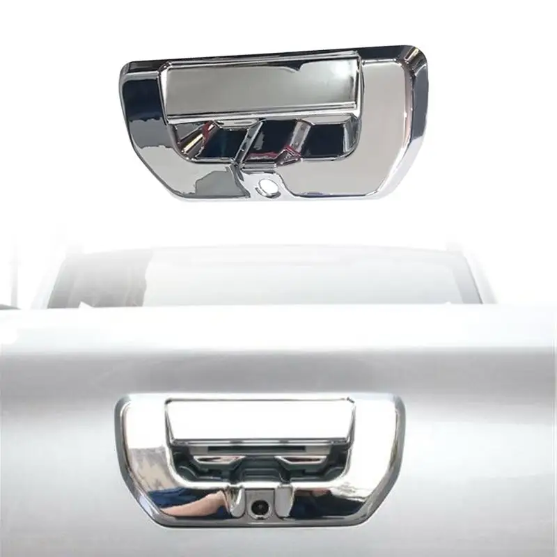 

Silver Tailgate Trunk Door Handle Bowl Cover Trim Fit For Great Wall Cannon Ute 2020 2021 2022