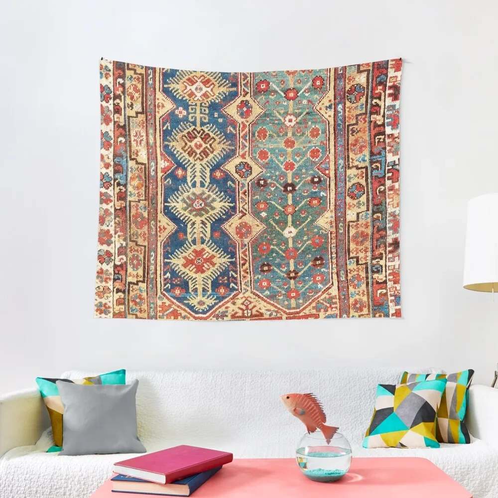 

Megri Southwest Anatolian Rug Print Tapestry Decoration Room Cute Room Things Anime Decor Tapestry