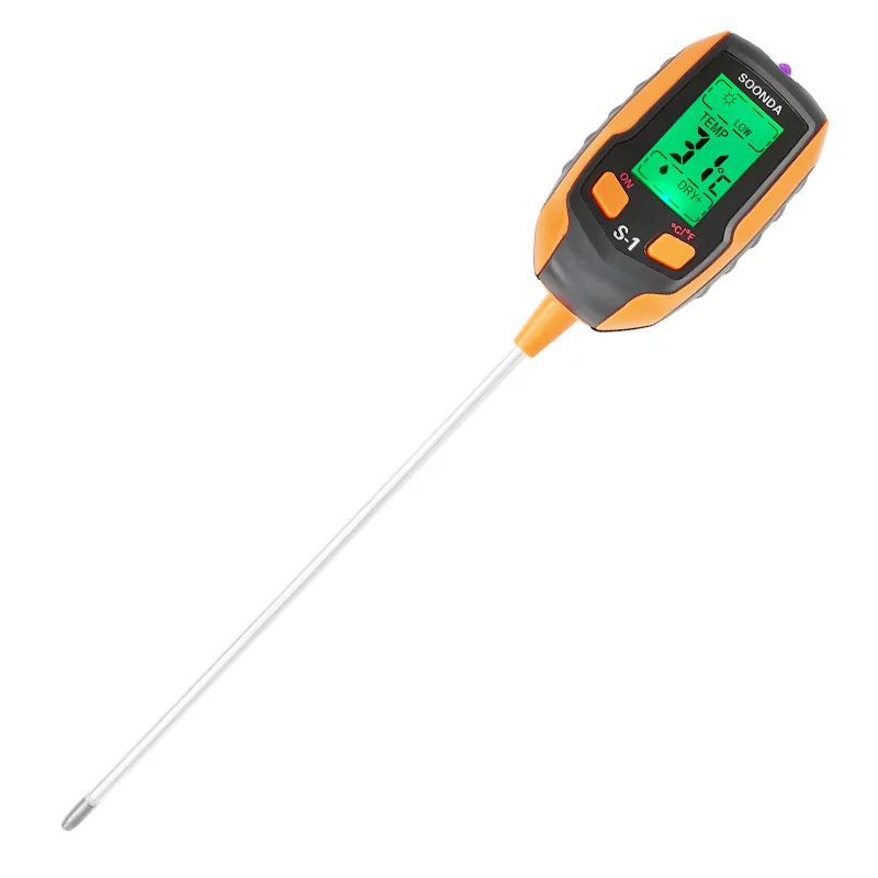 Five In One Soil Detector, Ph Tester, Ph Meter, Ph Meter, Ph Meter, Moisture Meter, Illuminance Meter