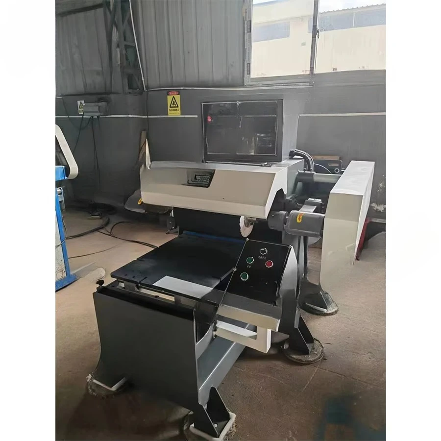 Metal Surface Mirror Polishing Machine with 7.5KW Grinding Wheel Motor Power and   500mm Maximum Processing Width